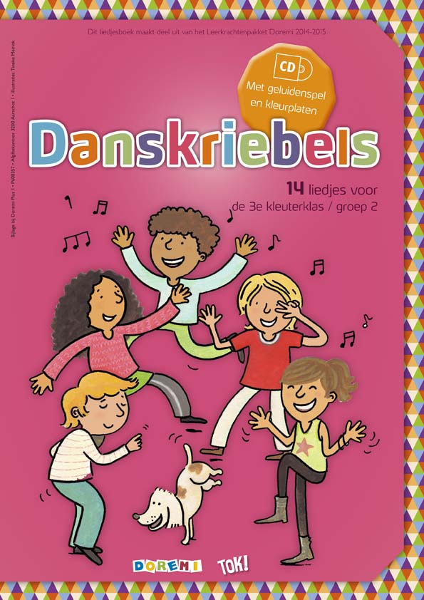 Liedjesboek - Danskriebels